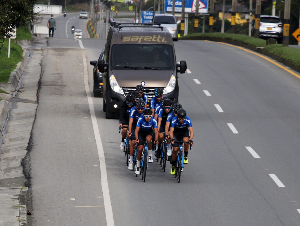 Team Medellín a Ruanda