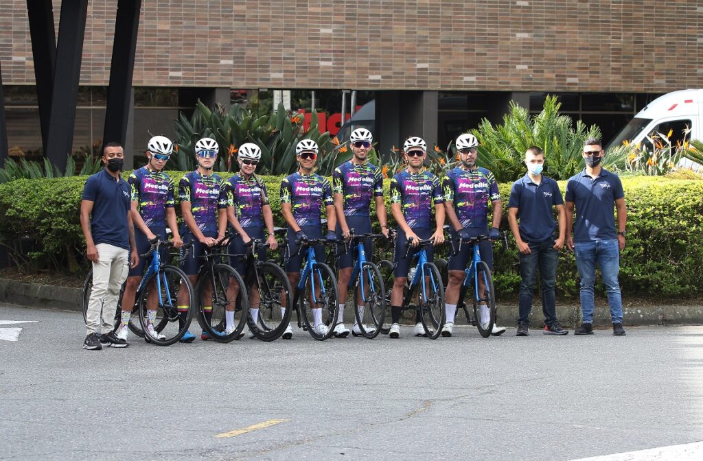 Team Medellín EPM y Movich Cycling